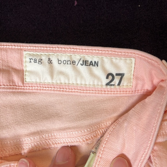 RAG & BONE distressed skinny jeans - Picture 6 of 8